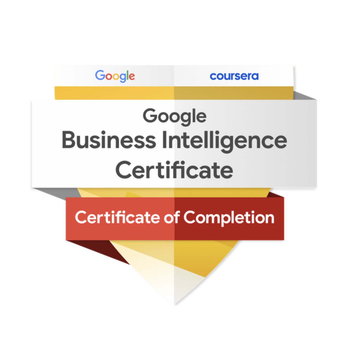 Google Business Intelligence badge