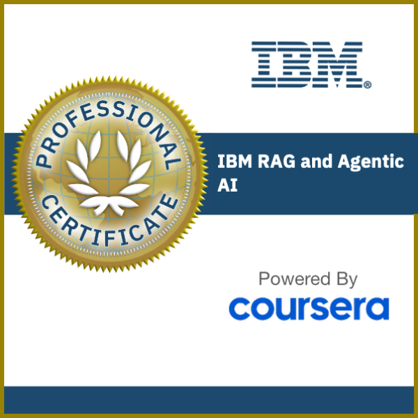 IBM RAG Agentic badge