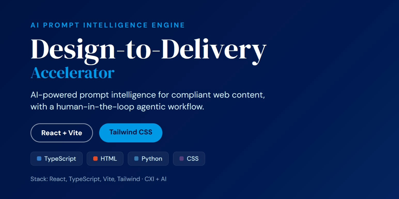 CX-AI Design-to-Delivery cover
